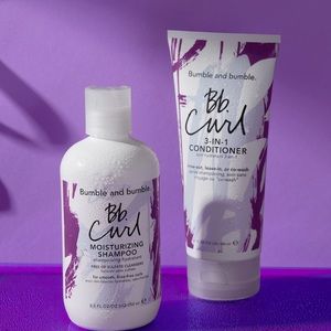 BUMBLE AND BUMBLE bb curl Shampoo and Curl 3 in 1 Conditioner